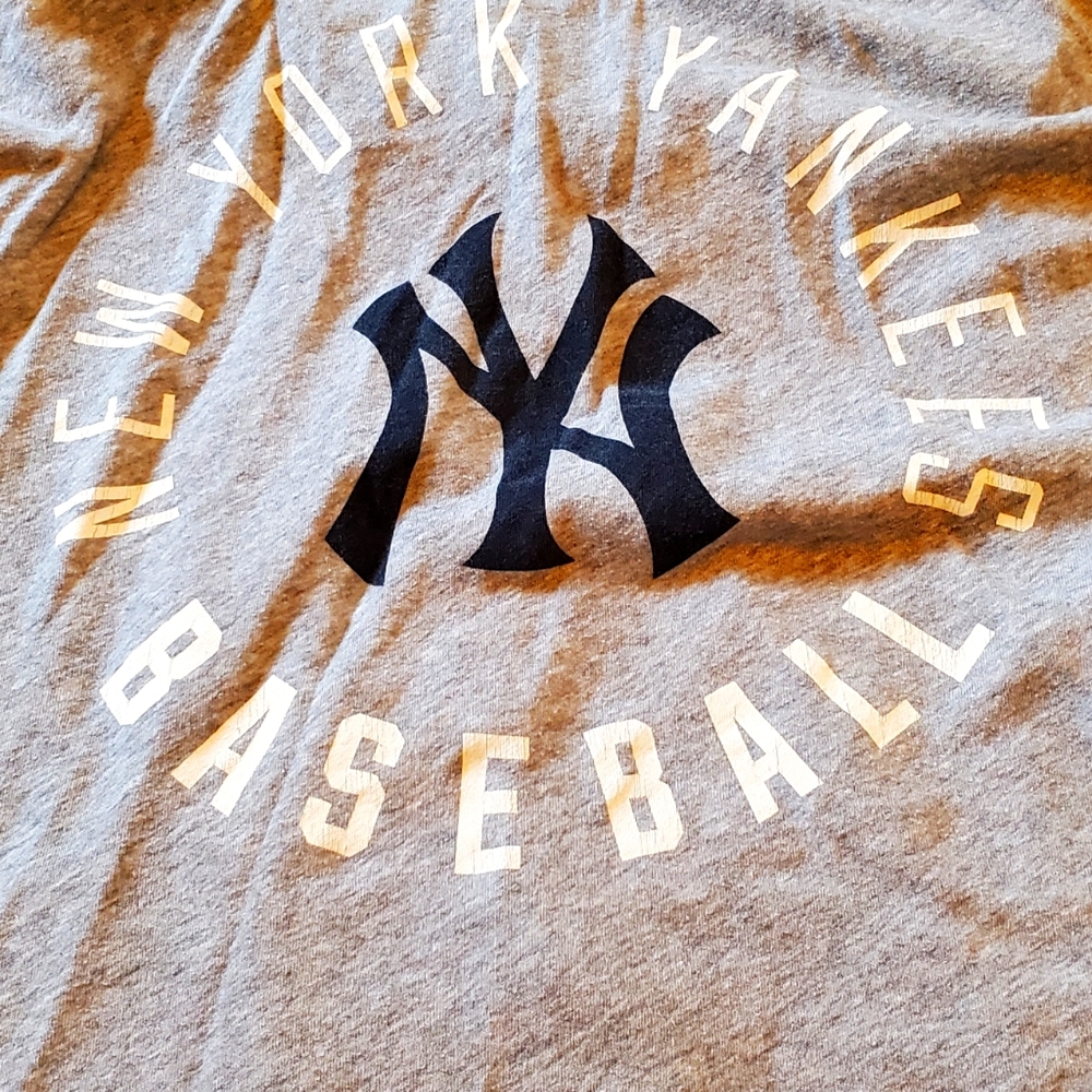 Pink Yankee lightweight hoodie
